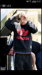 Louis Adidas beside Harry's Gucci suits outfits..~A thread~