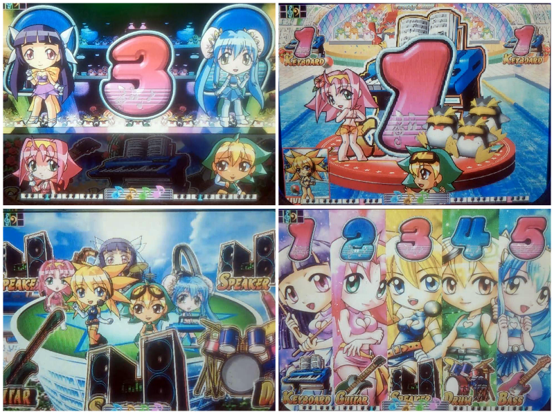 CRプリティバンド パチンコ緋弾のアリアオリジナルキャラクターソング