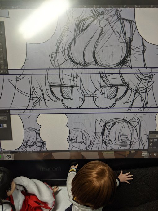 描き納めに失敗しつつあります 