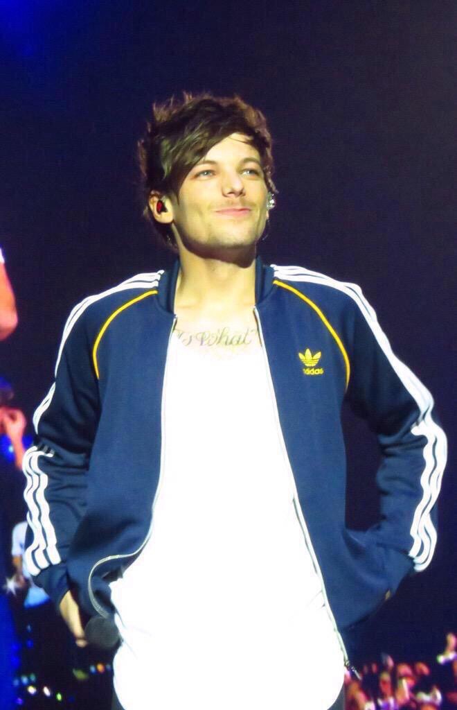 Louis Adidas beside Harry's Gucci suits outfits..~A thread~