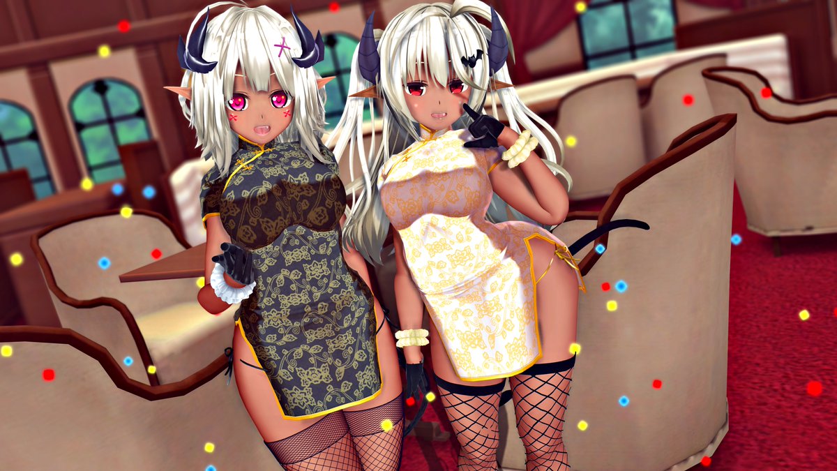 2021年もやらしくお願いします #COM3D2 