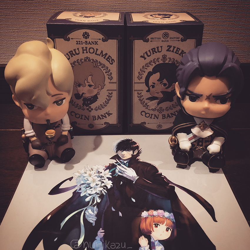 2020年もあとわずか。今年はほんと色々ありましたが、ゆるずす貯金箱をはじめ「大逆転裁判」のグッズもなんとか無事に発売。そして手塚プロさんとのVSコラボ企画では、あの大好きなブラックジャックを描かせていただいたり…。今年も皆様に心からの感謝を！ではでは皆様良いおとしを～！