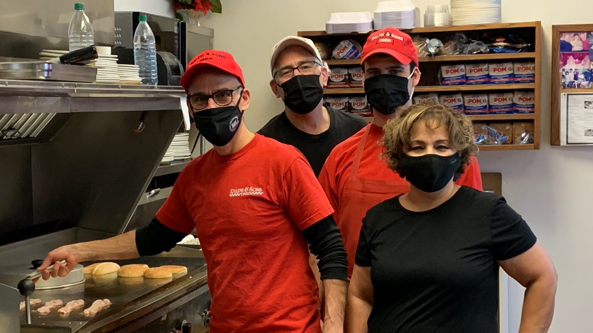 Ralph and Sons Diner tweet media