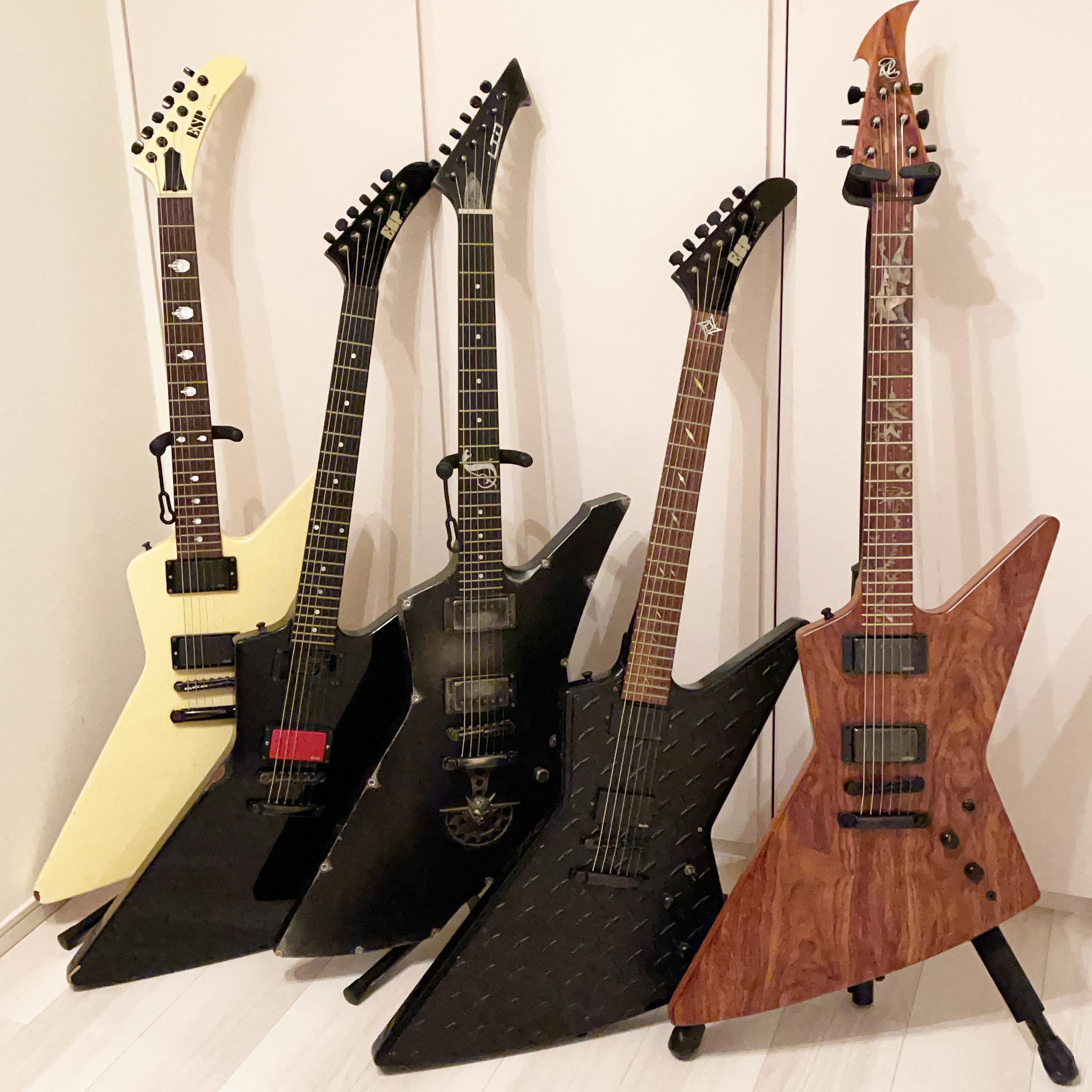 Edwards by ESP E-EX Explorer EMG Metallica James Hetfield