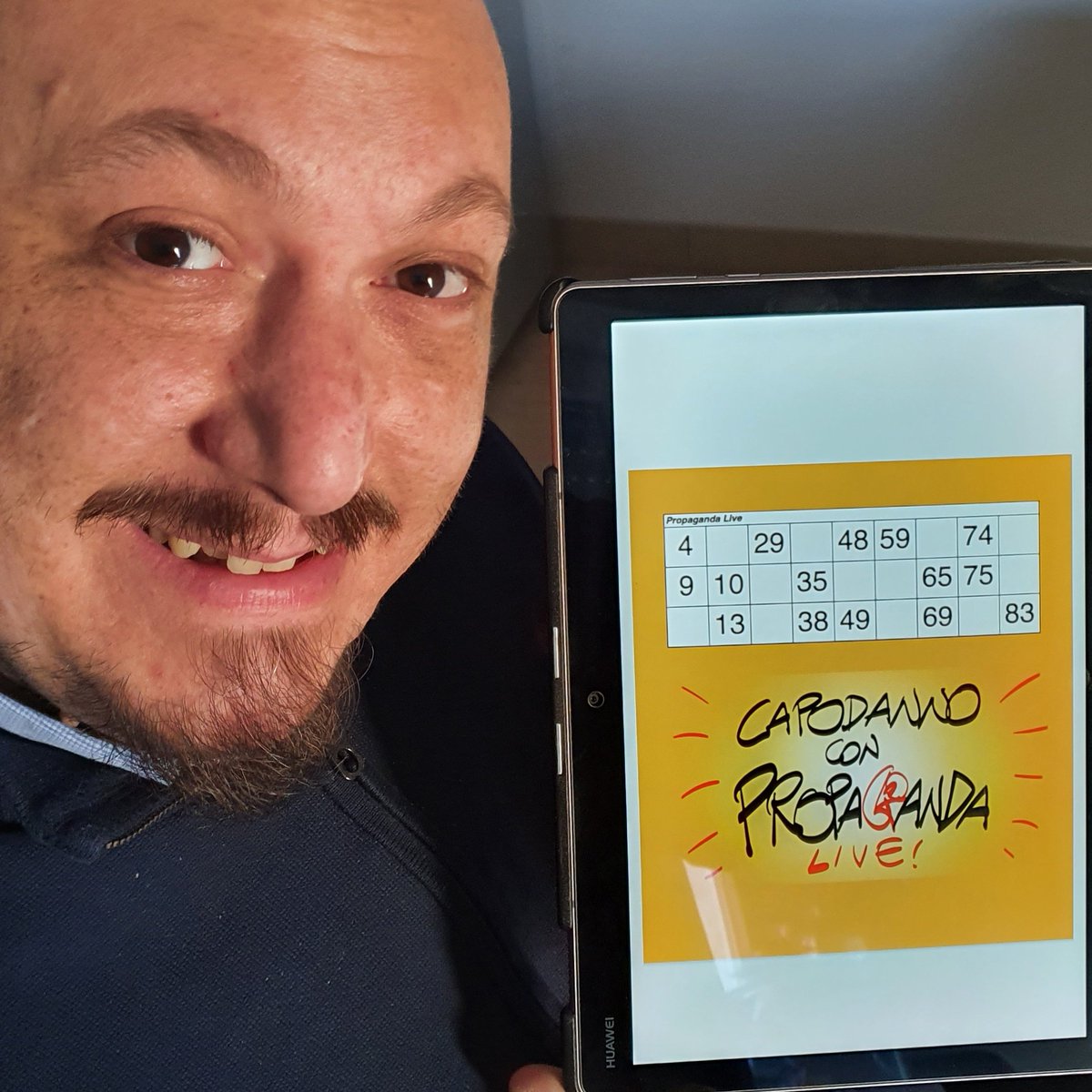 lpaparg's tweet photo. Pronti per la festa!
#propagandalive #propagandatombola https://t.co/QQlSgc1GqK