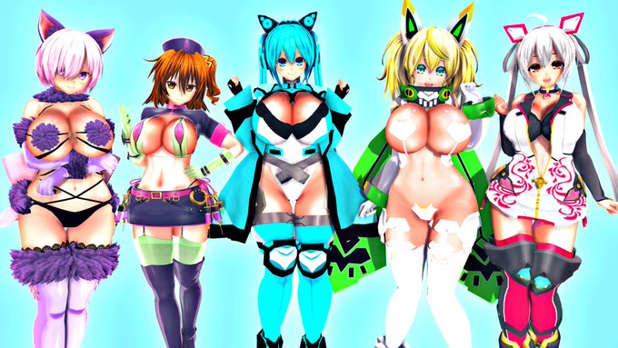 2021年もやらしくお願いします #COM3D2 