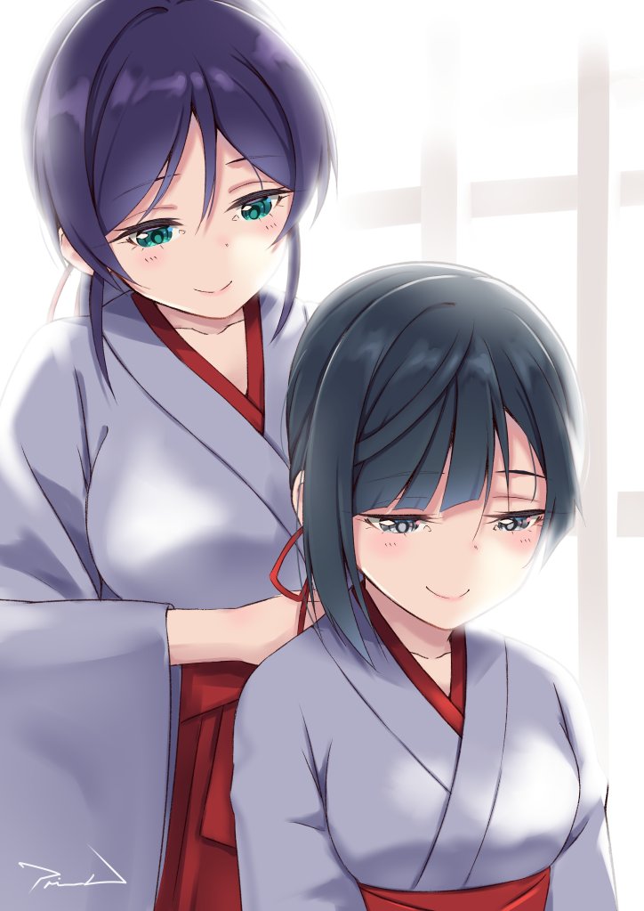 プリン王子 正月と巫女さんとm Sの孫 明けましておめでとうございます 今年もよろしくお願いします Pixiv版 メイキング付き T Co Tyut7qbdh9 正月 東條希 中川菜々 優木せつ菜 ラブライブ 虹ヶ咲 スクスタ 巫女さん イラスト Pixiv