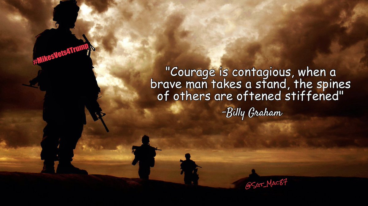 Courage is contagious!

🇺🇸FB/RT these fellow Brave Patriots🇺🇸
@FarRight1_2
@Texasglamo
@MorrisM97031955
@mcpaintdoctor
@Ps5725
@yojudenz
@tim_waley
@wiseoldmrowl
@kwick1988
@lowder_ja
@NavyVeteranMAL
@3USParatrooper
@prokaski
@kwick1988
@va_maga_
@Dusty_R17
@bigestorm
@Sgt_Mac87