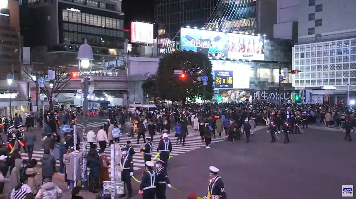 交差点 カメラ スクランブル 定点 SIBCHTV渋谷スクランブル交差点ライブカメラ(東京都渋谷区神南)