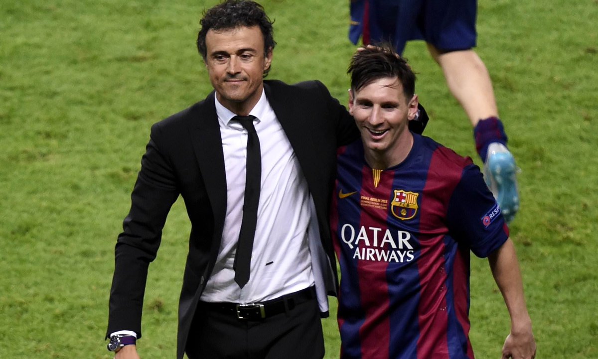 Messi has played under 7 different managers in his Barca career. Though most of them had similar ideas regarding possession football, the way they set up their team and the style of football were different from one another. Messi was the only constant because of his adaptability