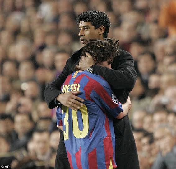 Messi has played under 7 different managers in his Barca career. Though most of them had similar ideas regarding possession football, the way they set up their team and the style of football were different from one another. Messi was the only constant because of his adaptability