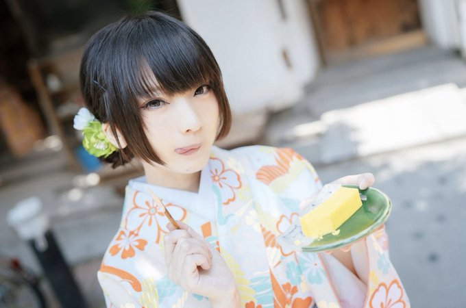 Twitterのコスプレ画像3