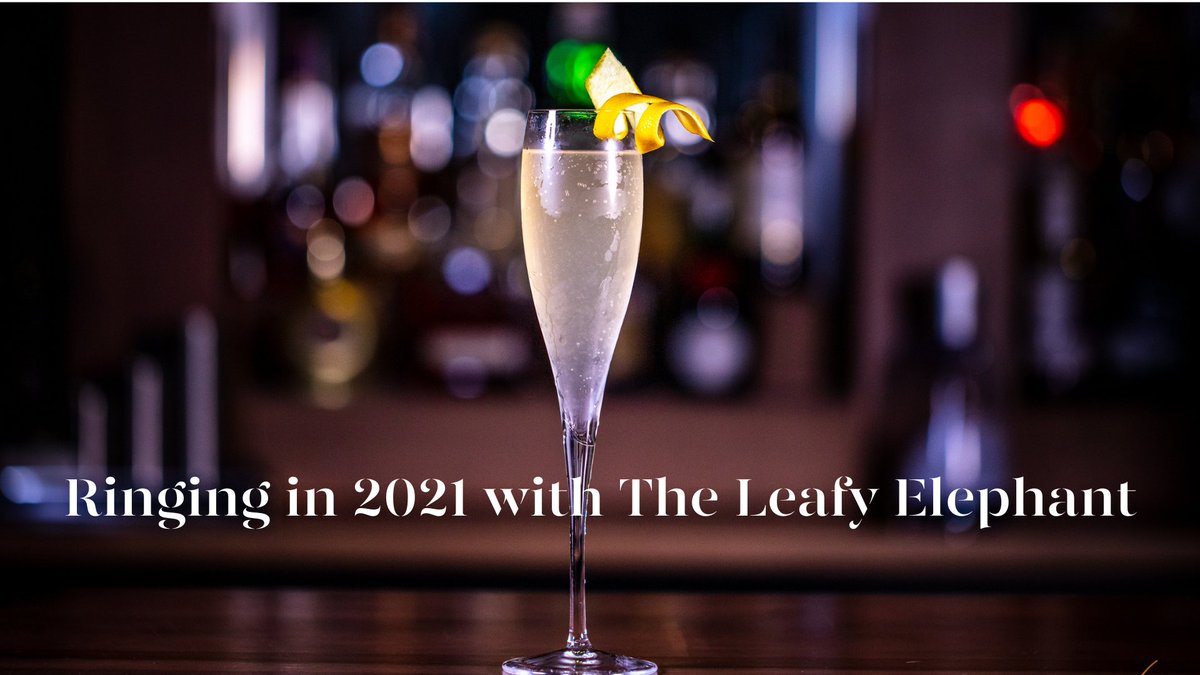 LeafyElephant's tweet image. As you are not allowed to come to us this New Year, we have come to you with our fabulous drink recipes for you to try and home!  #leafyelephant #mixology #cocktails #drinks leafyelephant.com/blogs/leafy-el…