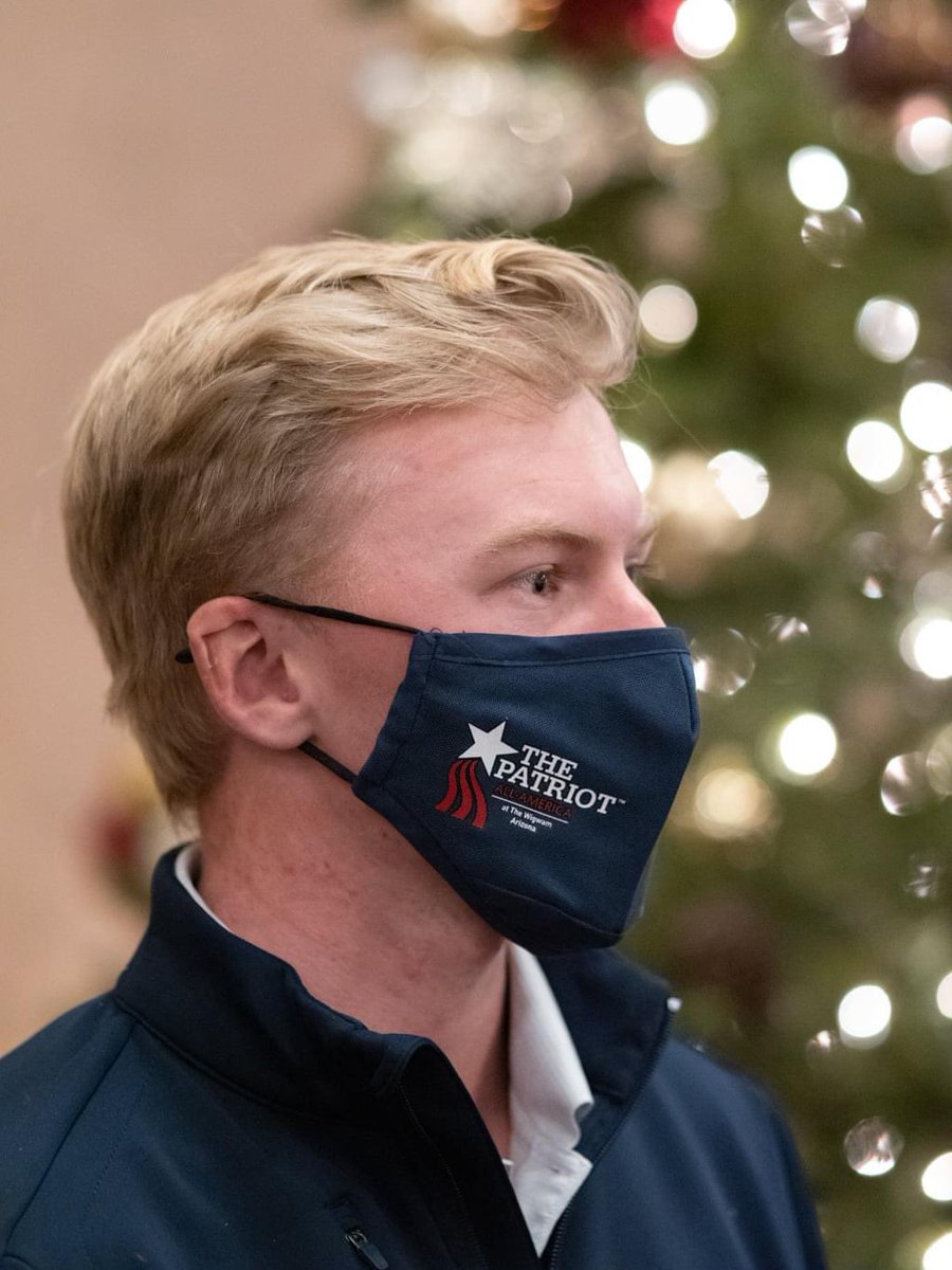 Last day of the @PatriotAllAm!! What an amazing tournament celebrating our fallen soldiers. ❤️@AF_Academy <a href="/AF_Golf/">Air Force Golf</a> 🇺🇸