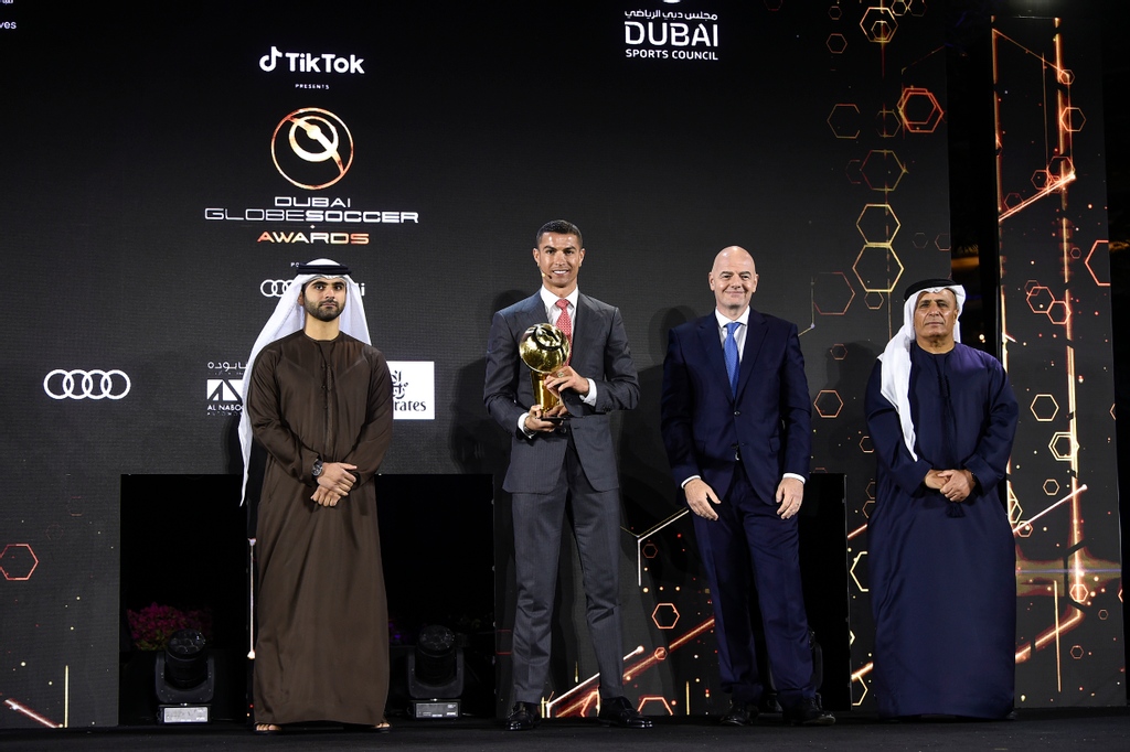 Gianni Infantino - Speaker - Globe Soccer Awards