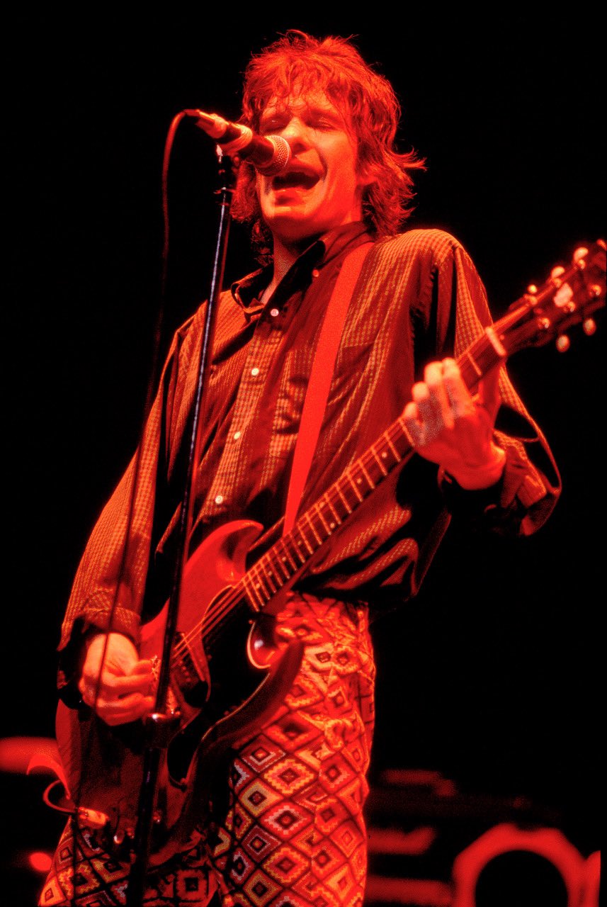 Happy Birthday to Paul Westerberg, seen here performing at the Riviera Theatre on October 15, 1993. 