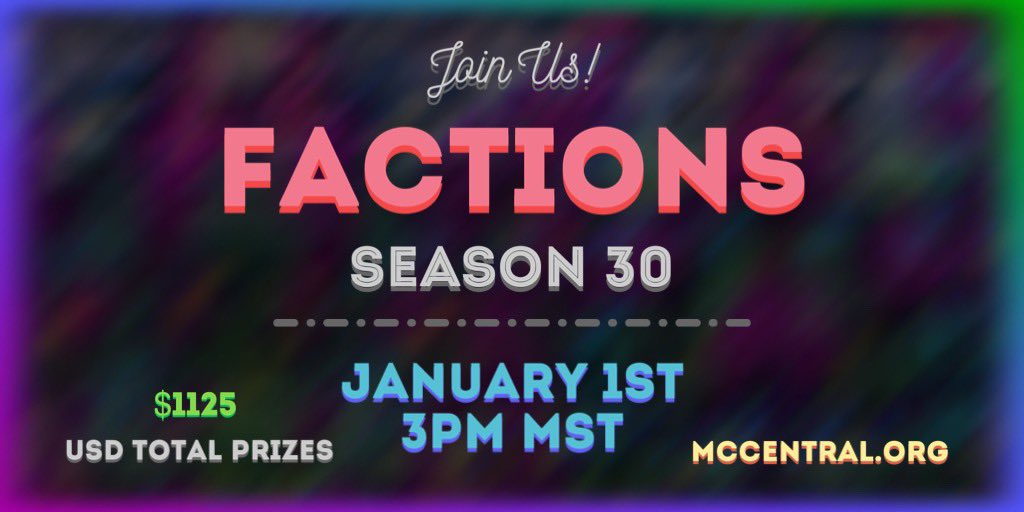 _MCCentral's tweet image. Mark it on your calendars!