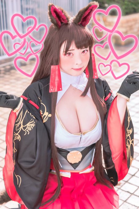 Twitterのコスプレ画像25