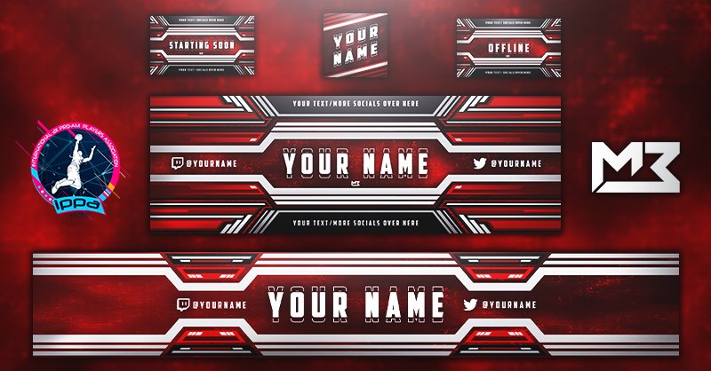 IPPA_2K's tweet photo. IPPA NEW YEARS GIVEAWAY 🥂 

In Collaboration With @MoBeBallin

Rules :
• Like &amp; Retweet 
• Follow @IPPA_2K &amp; @MoBeBallin 

Giveaway Includes :
• Fully Customized Social Media Overlays Of Your Choice !

Winner Will Be Drawn Tomorrow Night, January 1st 22:59 CET !

Good Luck ! https://t.co/VH1FHz63PM