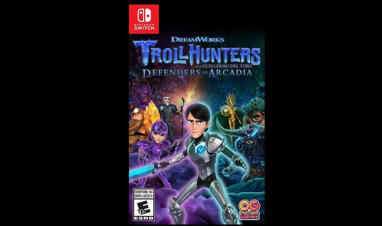 Outright Games, TrollHunters: Defenders of Arcadia, Nintendo Switch