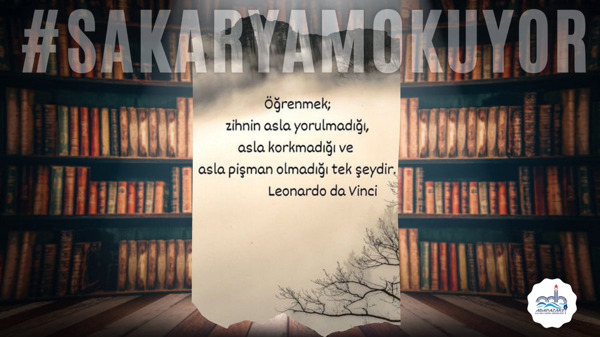 adapazarimem's tweet image. #SakaryamOkuyor

#dörtdörtlüköğrenmekeşfim
#Eğitim2023

@ziyaselcuk @valicetinoktay @okancbn @SakaryaValiligi @Sakaryabld @fazilet_durmus @coskunbakirtas