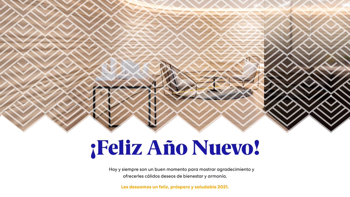 Perkinswill_MTY's tweet photo. ¡Feliz Año Nuevo! Les deseamos un feliz, próspero y saludable 2021.
-
Happy New Year! We wish you a joyous, prosperous, and healthy 2021. https://t.co/PLgxsHaSg0