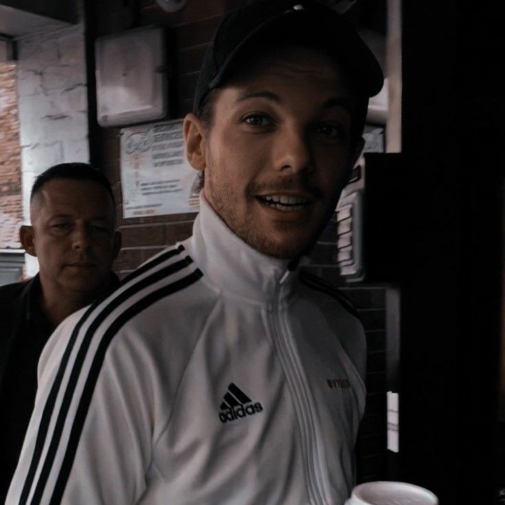 Louis Adidas beside Harry's Gucci suits outfits..~A thread~