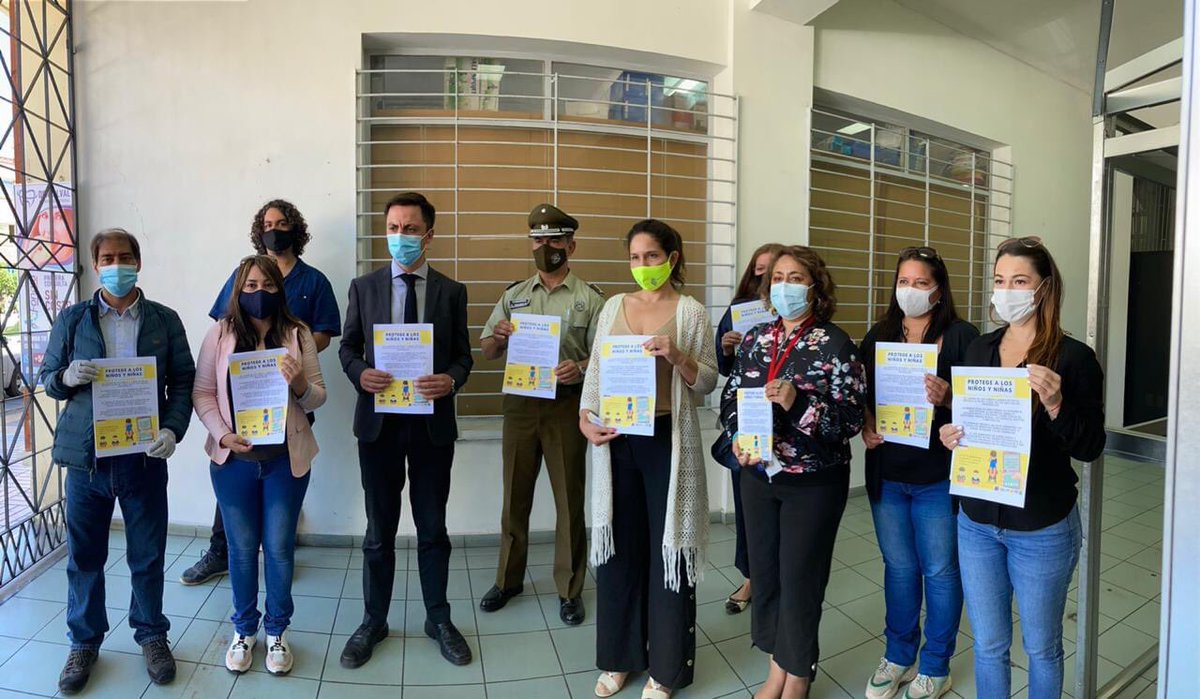 Departamento de Relaciones Internacionales junto a OPD realizó importante campaña de prevención sobre mendicidad en menores migrantes. REVISA LA NOTA AQUÍ 👉bit.ly/3aY70cI