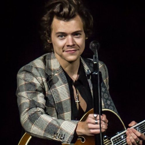 Louis Adidas beside Harry's Gucci suits outfits..~A thread~