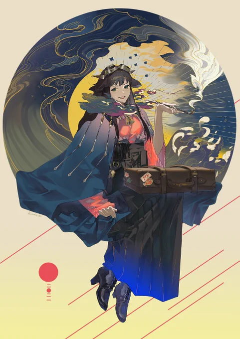 あけましておめでとうございます??
今年もよろしくね～～ 