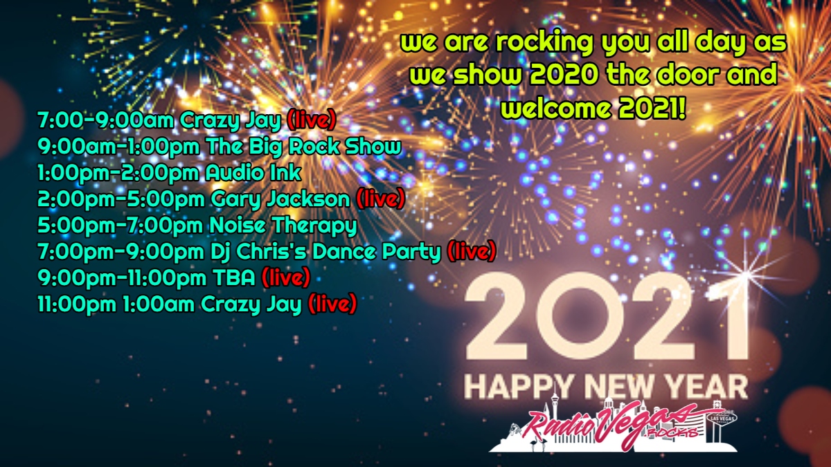 Happening now and all day RadioVegas.Rocks #wherevegasgoestorock