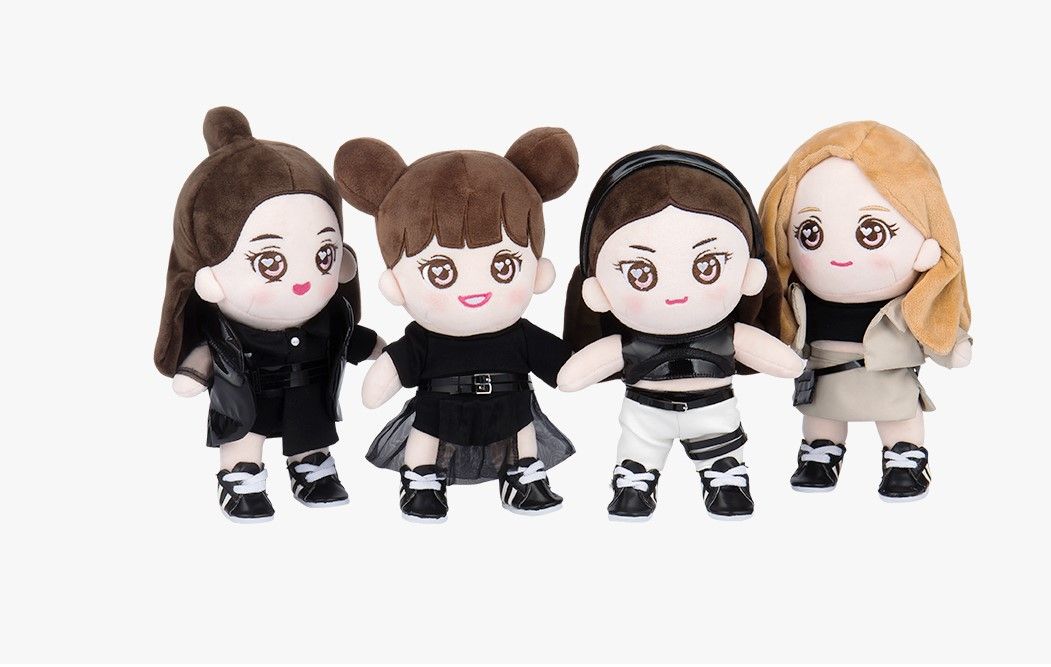 الدمى الرسمية لعضوات فرقة بلاكبينك KILLTHISLOVE متاح محدود ❤🔥🔥

الشخصيات : ليسا - جيسو - جيني - روز 

السعر بالريال 160
السعر بالدولار 42