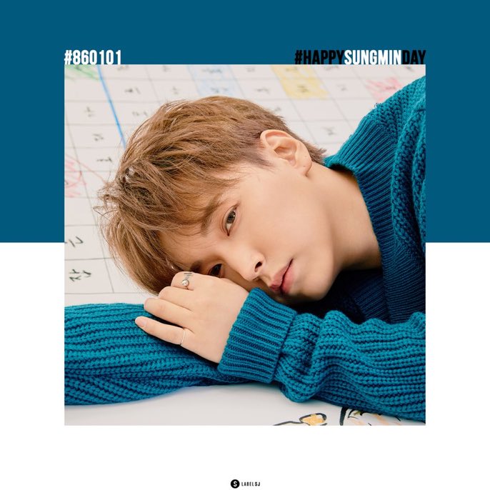 For my first love in kpop happy birthday Lee Sungmin    