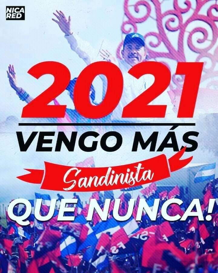 ❤🖤 #DanielMiPresidente2021 y en el
#2021EsperanzasVictoriosas 
#TodosConAmor a #Nicaragua 🇳🇮
#LaPazEsFelicidad 
#HijosdeSandino 
#PLOMO19