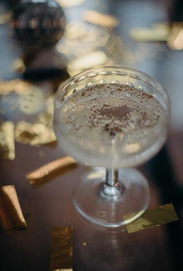 Cheers to the New Year! Have fun and stay safe!