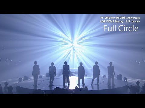 Avex News エイベックスニュース V6 Full Circle V6 Live For The 25th Anniversary より T Co Skcces7mmd