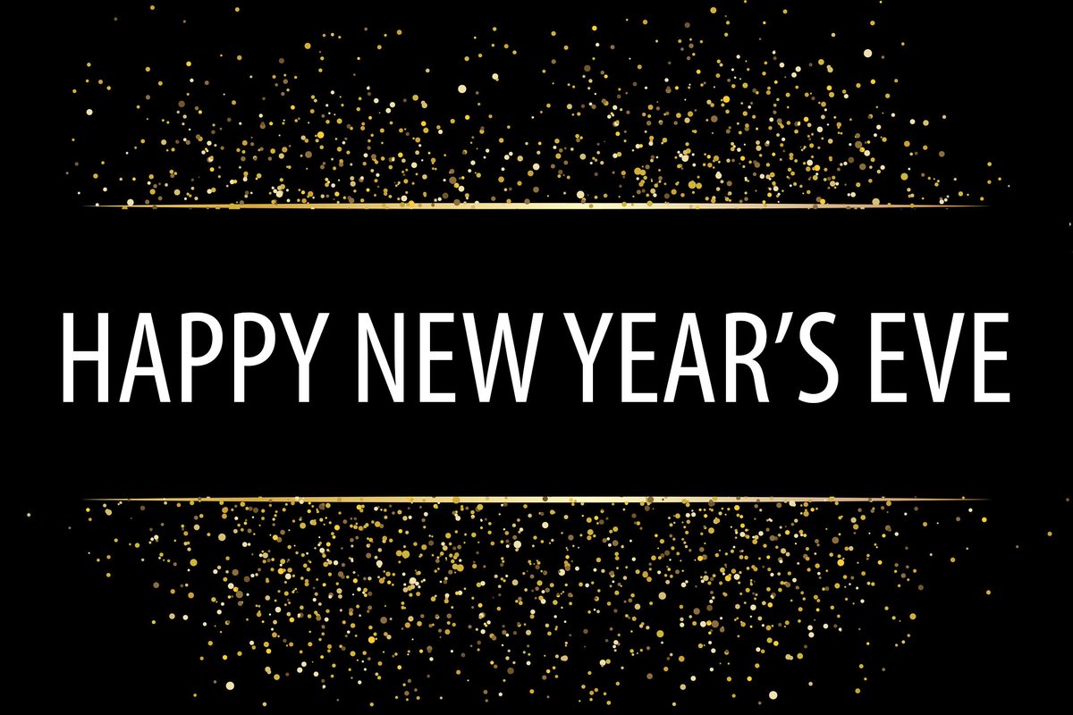 Happy #NewYearsEve!