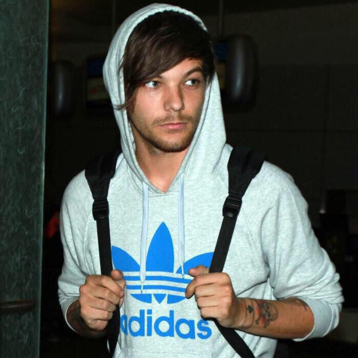 Louis Adidas beside Harry's Gucci suits outfits..~A thread~