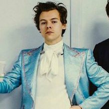Louis Adidas beside Harry's Gucci suits outfits..~A thread~