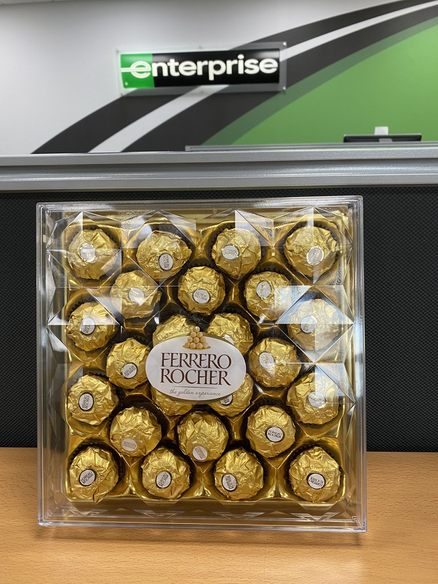 Ending this year on a huge high with this special treat from a customer to say thank you for our customer service. #whatteam #fourteen <a href="/saeed_musa1/">Saeed Musa</a> <a href="/kierancregan/">Kieran Cregan 💙💛</a>