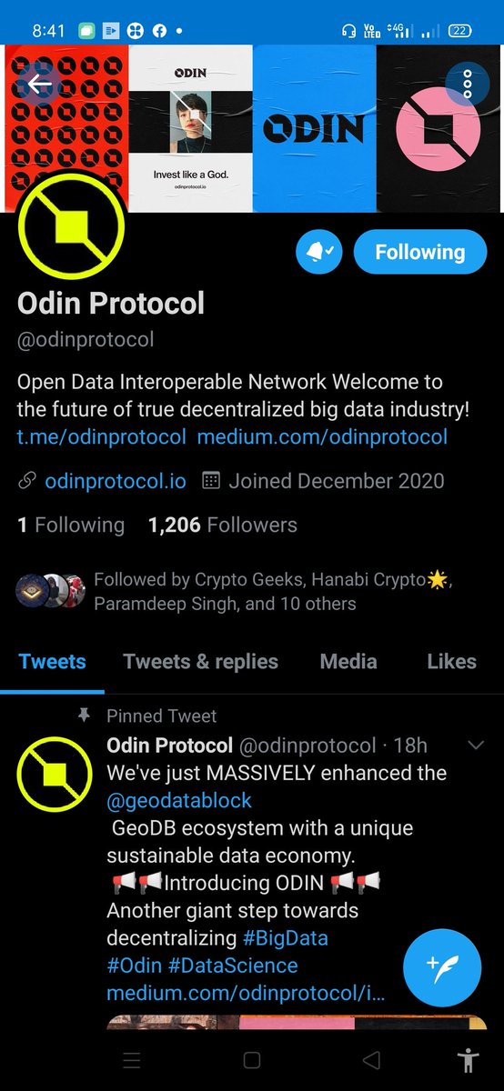 SujithDifferent's tweet image. #OdinProtocol

@anuvartika @Sheetukankariy1
@vandana45086528 @SanjeevMaht0
@Aniketw1551