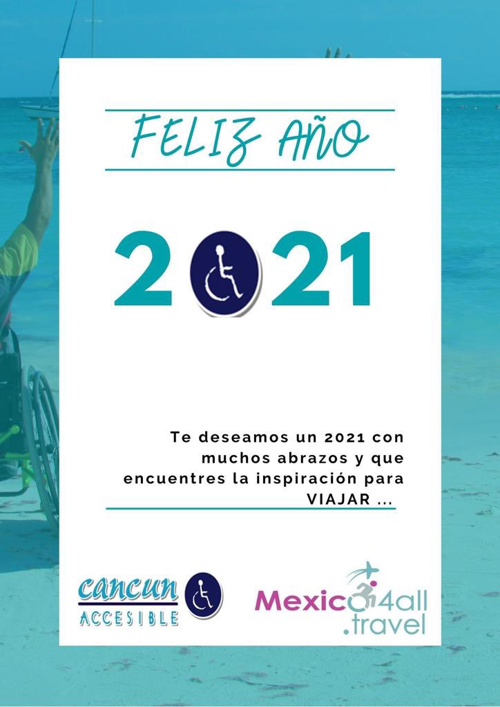 Feliz y accesible #2021