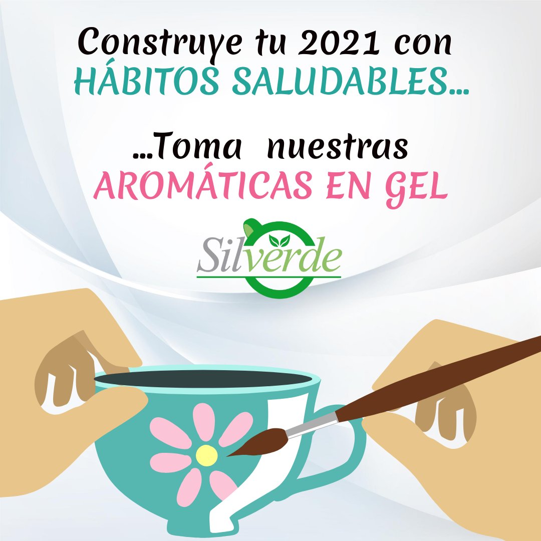 bebidassilverde's tweet photo. Construye tu 2021 con HÁBITOS SALUDABLES. Toma nuestras AROMÁTICAS EN GEL; basta con mezclar el contenido de cada sobre en agua caliente y a disfrutar. 
📍Jengibre, Panela y Limón.
📍Mango y Cereza
📍Piña y Té Verde
📍Frutos Rojos
📍Piña y Cidra
📍Maracuyá
📍Ciruelas
📍Brevas https://t.co/tqqLB62WhN