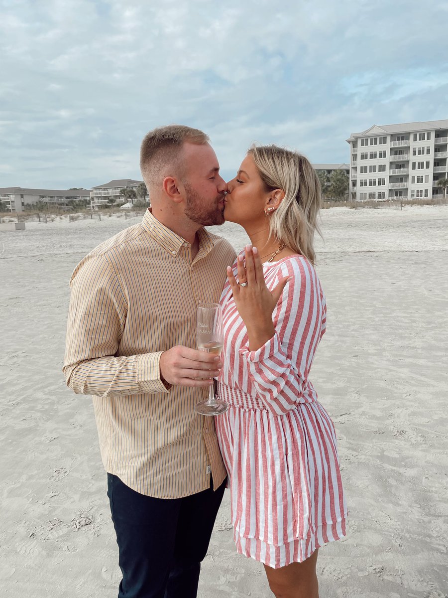 LibbyNoland's tweet photo. Say hello to the future Mrs. Pruitt!! I love you @kpruitt37 https://t.co/bOgWSU9JC4