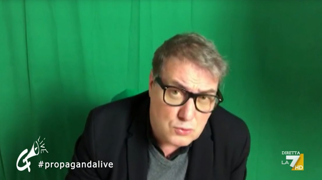 Italiane, italiani, italianae. Brunello Robertetti, poeta, ma anche virologo.

#propagandalive