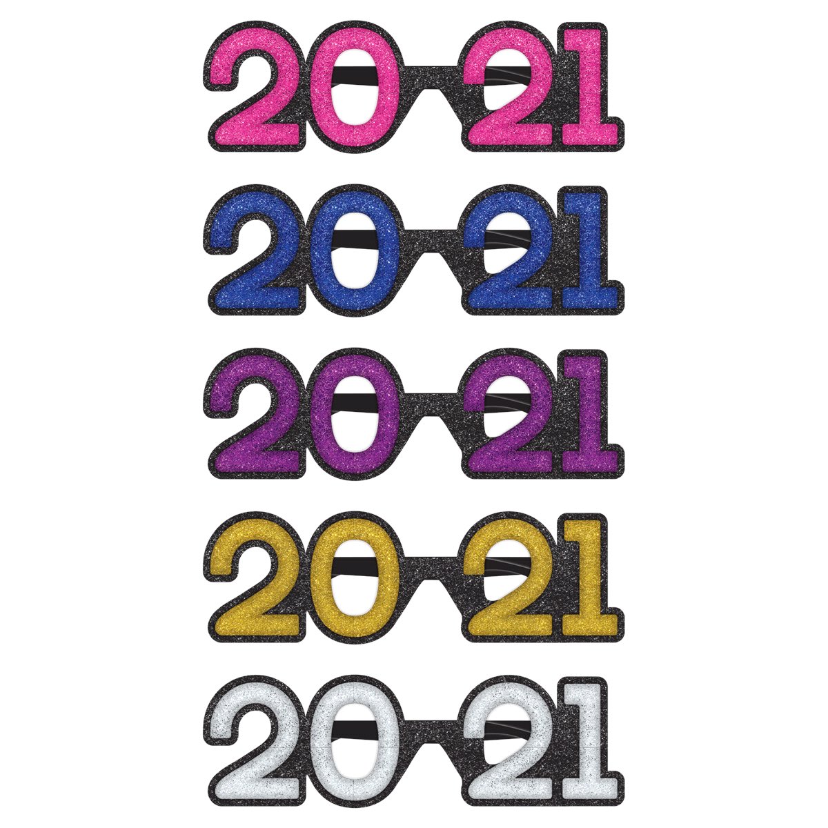 These actually don’t look too bad! The 2s look like 2s, little to no awkward negative space. I think we have a bright future ahead.As long as none of y’all actually wear any of these out anywhere tonight. Here’s to a brighter, happier 2021.