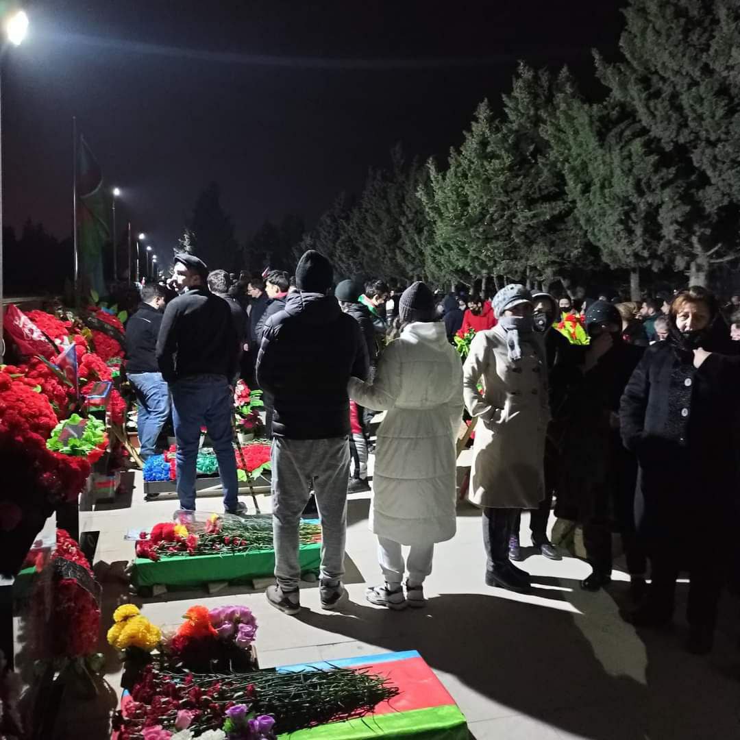 dmrva's tweet photo. Sumqayıt Şəhidlər Xiyabanı.. https://t.co/KLYk3j4F9u