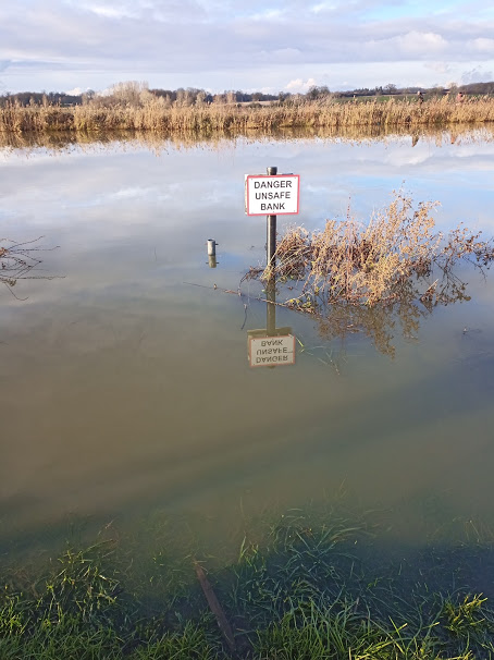 But the year hadn't finished with us yet...floods...and more concerns over banks...