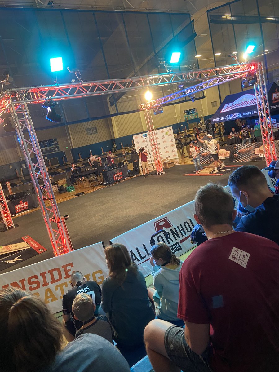 Checking in here in Myrtle beach! We have just been informed that nothing will be aired tonight but we will play tonight to determine who makes the cut. Go Pats🔵🔴