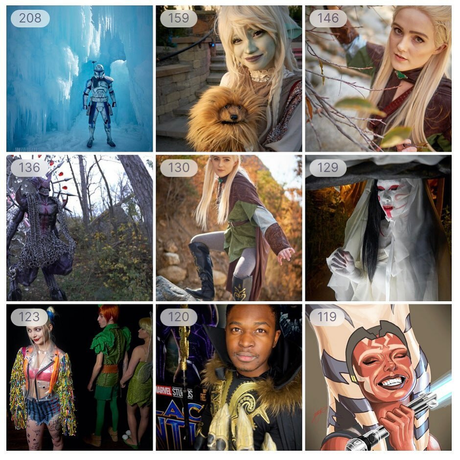 I don’t post to Instagram as much because it’s a horrible platform and it crops my photos. But thanks for all the support! I miss your faces! #photography #cosplayphotography #topnine2020 instagr.am/p/CJea_zIBuGS/